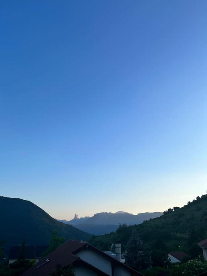 Entre Lacs Et Montagnes La Motte-Saint-Martin 外观 照片