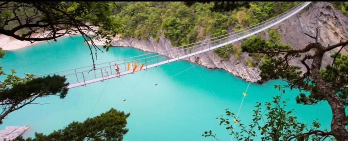 Entre Lacs Et Montagnes La Motte-Saint-Martin 外观 照片