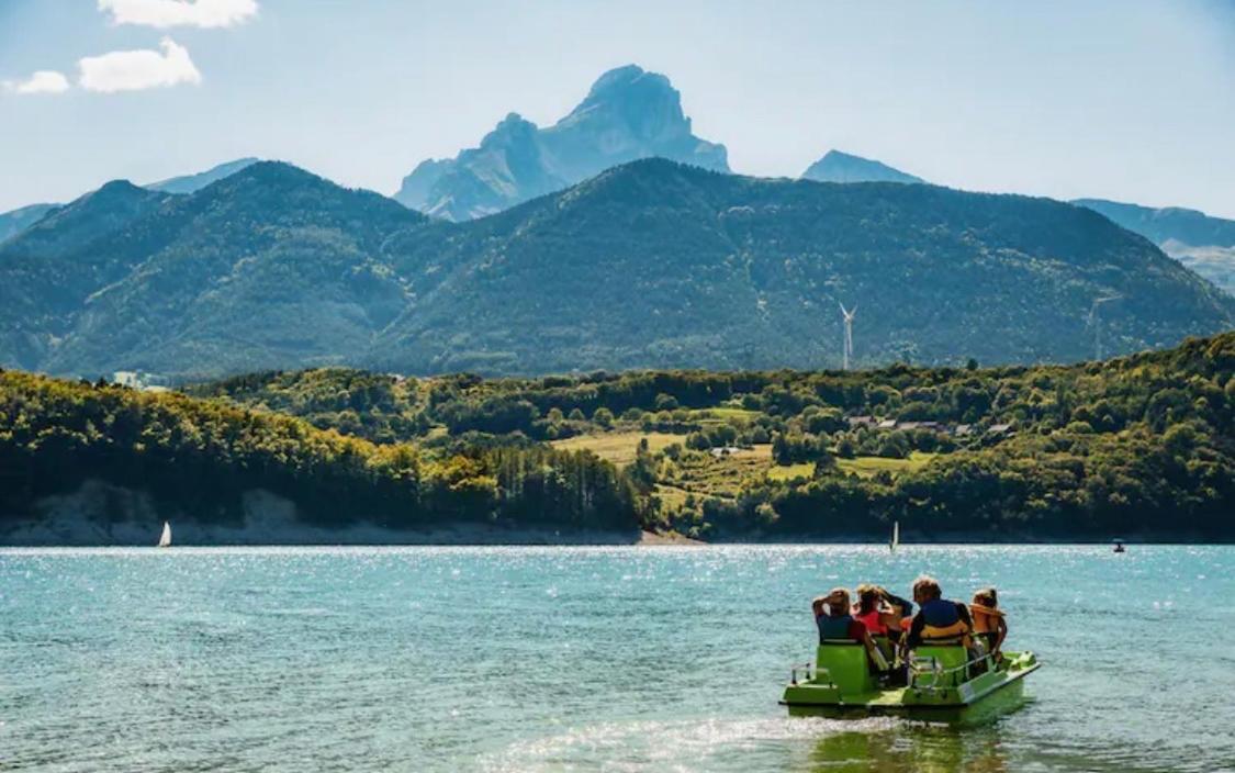 Entre Lacs Et Montagnes La Motte-Saint-Martin 外观 照片